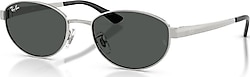 Ray-Ban 3774D 003/87 Silver-Dark Grey Güneş Gözlüğü
