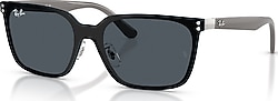 Ray-Ban 3784D 003/87 Silver-Dark Grey Güneş Gözlüğü