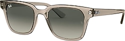 Ray-Ban 4323 644971 Transparent Grey Güneş Gözlüğü