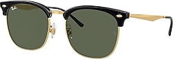 Ray-Ban 4418D 601/31 Black/Gold-Dark Green Güneş Gözlüğü