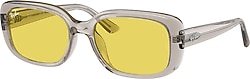 Ray-Ban 4421D 681885 Transparent Beige-Yellow Güneş Gözlüğü