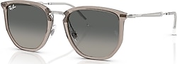 Ray-Ban 4451 680271 Transparent Grey-Grey Güneş Gözlüğü