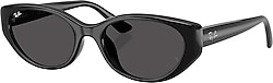 Ray-Ban 4457D 667787 Black-Dark Grey Güneş Gözlüğü