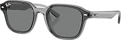 Ray-Ban 4458D 645087 Transparent Grey-Dark Brown Güneş Gözlüğü