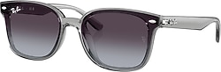 Ray-Ban 4461D 64508G Transparent Grey-Grey Güneş Gözlüğü