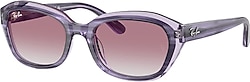 Ray-Ban 9081S 71748G Transparent Violet-Grey Çocuk Güneş Gözlüğü