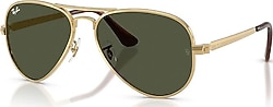Ray-Ban Aviator Max 3925 001/31 Arista Gold-Green Güneş Gözlüğü