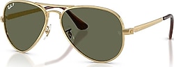 Ray-Ban Aviator Max 3925 001/58 Arista Gold-Green Polarize Güneş Gözlüğü