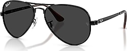 Ray-Ban Aviator Max 3925 002/48 Black Polarize Güneş Gözlüğü