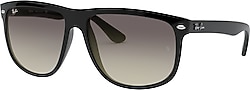 Ray-Ban Boyfriend 4147 601/32 Black-Grey Erkek Güneş Gözlüğü
