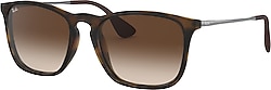Ray-Ban Chris 4187 856/13 Havana-Brown Güneş Gözlüğü