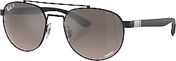 Ray-Ban Chromance 3736CH 002/5J Black-Grey Polarize Güneş Gözlüğü