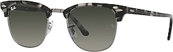 Ray-Ban Clubmaster 3016 133671 Havana-Grey Güneş Gözlüğü