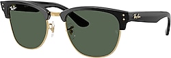 Ray-Ban Clubmaster Reverse 0504S 6677VR Black/Arista-Dark Green Güneş Gözlüğü