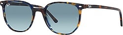 Ray-Ban Elliot 2197 13563M Yellow Havana-Blue Güneş Gözlüğü