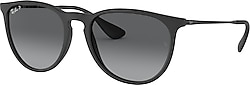 Ray-Ban Erika 4171 622/T3 Black-Grey Polarize Güneş Gözlüğü