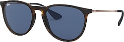 Ray-Ban Erika 4171 639080 Havana-Blue Güneş Gözlüğü