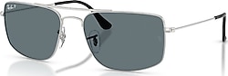 Ray-Ban Explorer 3 3779 003/3R Silver-Dark Blue Polarize Güneş Gözlüğü