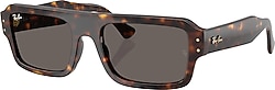 Ray-Ban Flacko 4454 1359B1 Havana-Dark Grey Güneş Gözlüğü