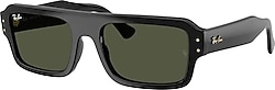 Ray-Ban Flacko 4454 667731 Black-Green Güneş Gözlüğü