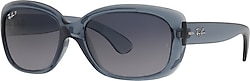 Ray-Ban Jackie Ohh 4101 659278 Transparent Blue-Blue Kadın Güneş Gözlüğü