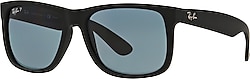 Ray-Ban Justin 4165 622/2V Black-Dark Blue Polarize Güneş Gözlüğü
