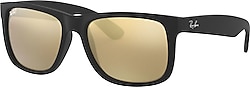 Ray-Ban Justin 4165 622/5A Black-Gold Güneş Gözlüğü