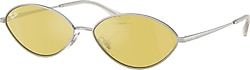 Ray-Ban Kai 3757 003/6D Silver-Yellow Aynalı Güneş Gözlüğü