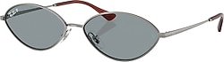 Ray-Ban Kai 3757 004/2V Gunmetal-Azure Polarize Güneş Gözlüğü