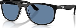 Ray-Ban Liteforce 4468 601S1C Sand Black-Blue Polarize Güneş Gözlüğü