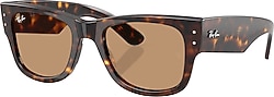 Ray-Ban Mega Wayfarer 0840S 902/53 Havana-Brown Güneş Gözlüğü