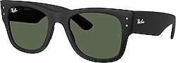 Ray-Ban Mega Wayfarer Liteforce 4840S 601S71 Black-Green Güneş Gözlüğü