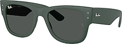Ray-Ban Mega Wayfarer Liteforce 4840S 665787 Green-Dark Grey Güneş Gözlüğü