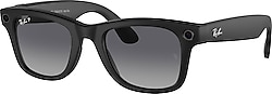 Ray-Ban Meta Wayfarer RW4006 601ST3 Mat Siyah-Grafit Akıllı Gözlük