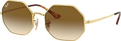 Ray-Ban Octagon 1972 914751 Gold-Brown Güneş Gözlüğü