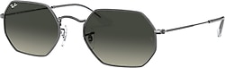 Ray-Ban Octagonal Classic 3556N 004/71 Gunmetal-Grey Güneş Gözlüğü