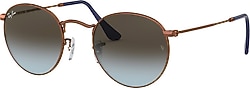 Ray-Ban Round Metal 3447 900396 Bronze-Blue/Brown Güneş Gözlüğü
