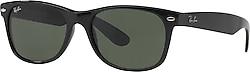 Ray-Ban Wayfarer 2132 901 Parlak Black-Green Güneş Gözlüğü