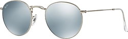 Ray-Ban Round Metal 3447 019/30 Mat Silver Güneş Gözlüğü