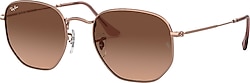 Ray-Ban Hexagonal 3548N 9069A5 Copper-Brown Güneş Gözlüğü