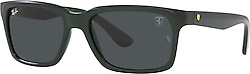 Ray-Ban Scuderia Ferrari 4393M Erkek Güneş Gözlüğü