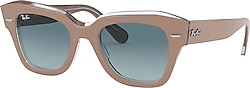 Ray-Ban State Street 2186 12973M Beige-Blue Güneş Gözlüğü