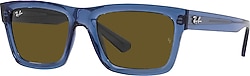 Ray-Ban Warren 4396 668073 Transparent Blue-Brown Güneş Gözlüğü