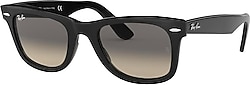 Ray-Ban Wayfarer 2140 901/32 Black-Crystal Grey Güneş Gözlüğü