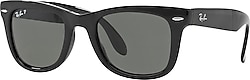 Ray-Ban Wayfarer Folding 4105 601/58 Black-Green Polarize Güneş Gözlüğü