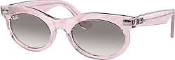 Ray-Ban Wayfarer Oval 2242 138432 Purple-Grey Güneş Gözlüğü