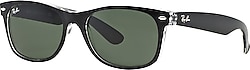 Ray-Ban Wayfarer 2132 6052 Black/Transparent-Green Güneş Gözlüğü