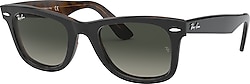 Ray-Ban Wayfarer 2140 127771 Grey/Havana-Dark Grey Güneş Gözlüğü
