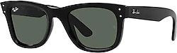 Ray-Ban Wayfarer Reverse R0502S 6677VR Black-Dark Green Güneş Gözlüğü