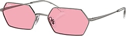Ray-Ban Yevi 3728 004/84 Gunmetal-Pink Güneş Gözlüğü